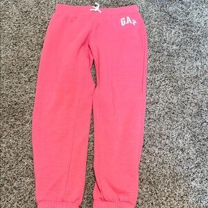 GAP Kids Bright Pink Joggers